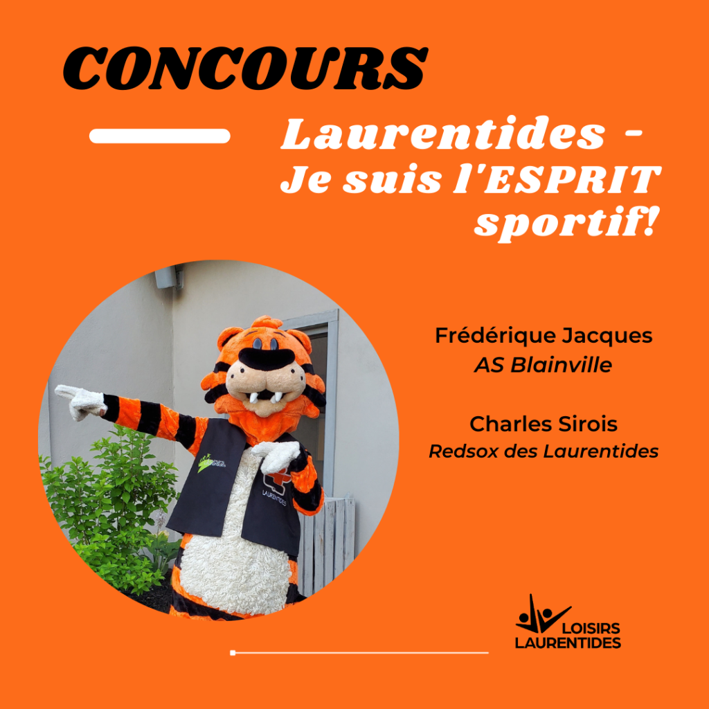 Jeux du Québec Délégation des Laurentides Loisirs Laurentides